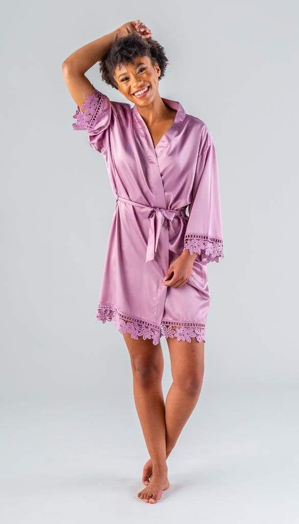 Bridesmaid Robes – Kennedy Blue